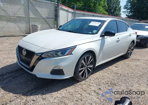 2021 Nissan Altima Sr Fwd from USA, damaged, VIN 1N4BL4CV9MN398208